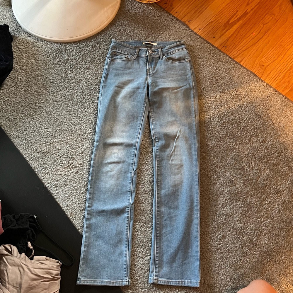 Levi 714 jeans
